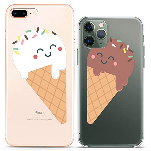 Couple Sweet Ice-Cream