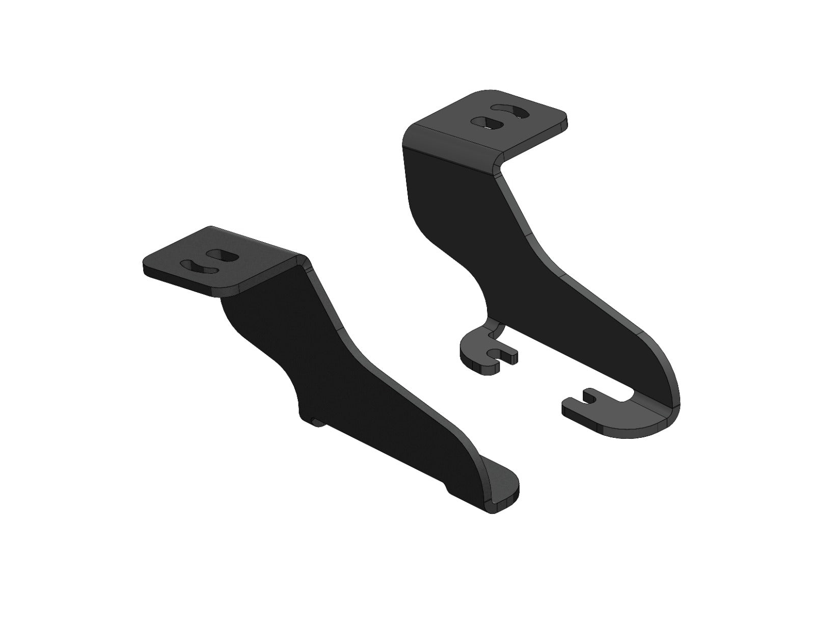 99-07 Ford Super Duty SDHQ Built A-Pillar Light Mounts | Heavy Duty Off-Road LED Light Brackets for Trucks | Perfect for Night Driving, Off-Roading & Work Sites