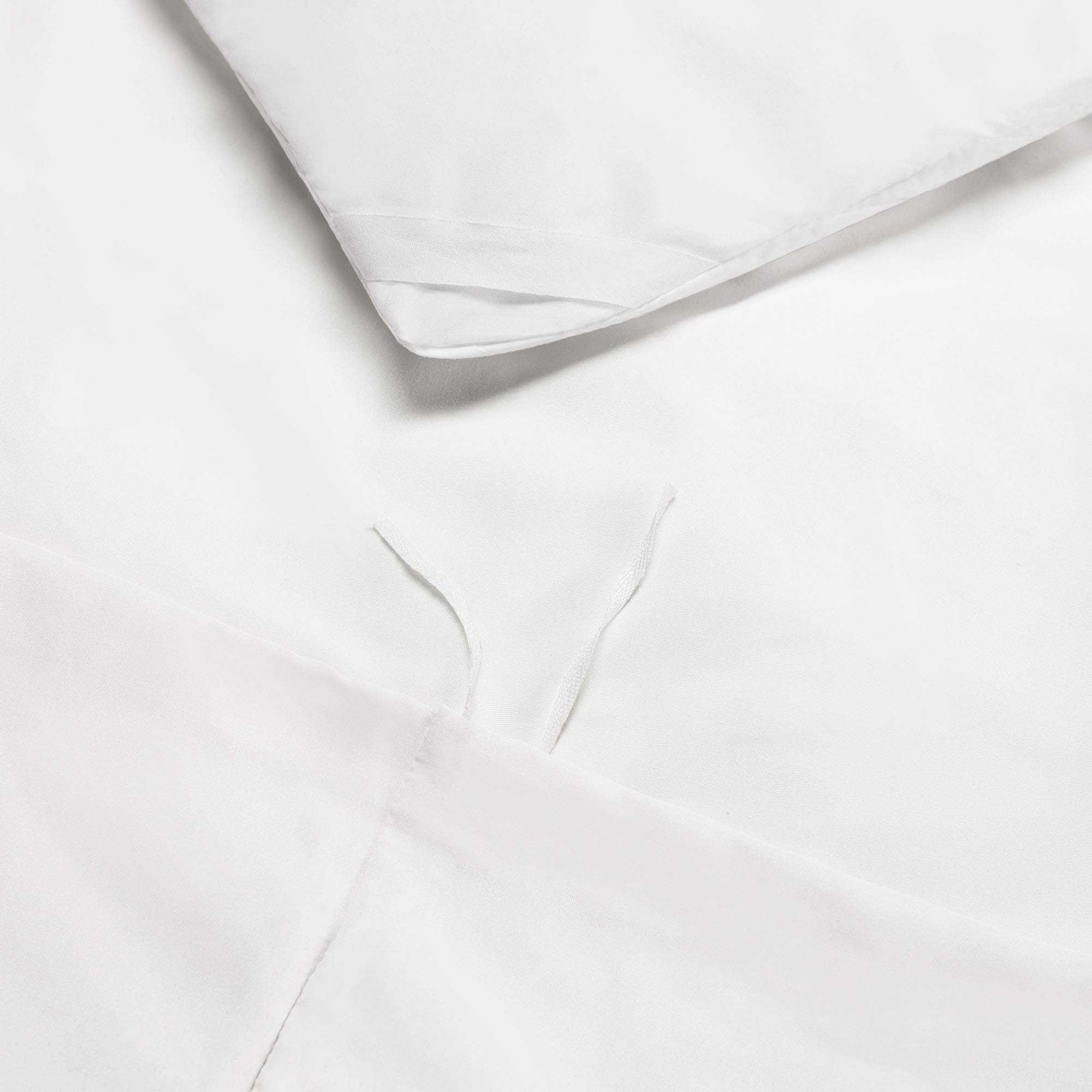 Premium King Size Bedding Set - 7-Piece Microfiber Comforter Set with Duvet Cover & Pillow Shams | Ultra Soft White Bedding for Master Bedroom | Perfect for Home, Hotel, and Guest Room Decor