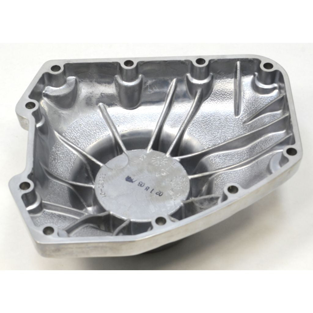 Harley Davidson Twin Cam Cover Part #25362-01 - Semi Polished Aluminum Engine Cover for Motorcycle Customization & Performance Upgrade