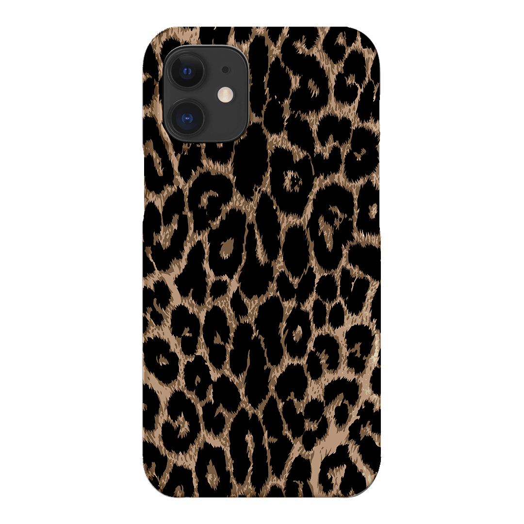 Stylish Leopard Print Phone Case - Durable Protective Cover for iPhone & Samsung | Perfect for Everyday Use, Travel & Fashion Accessories
