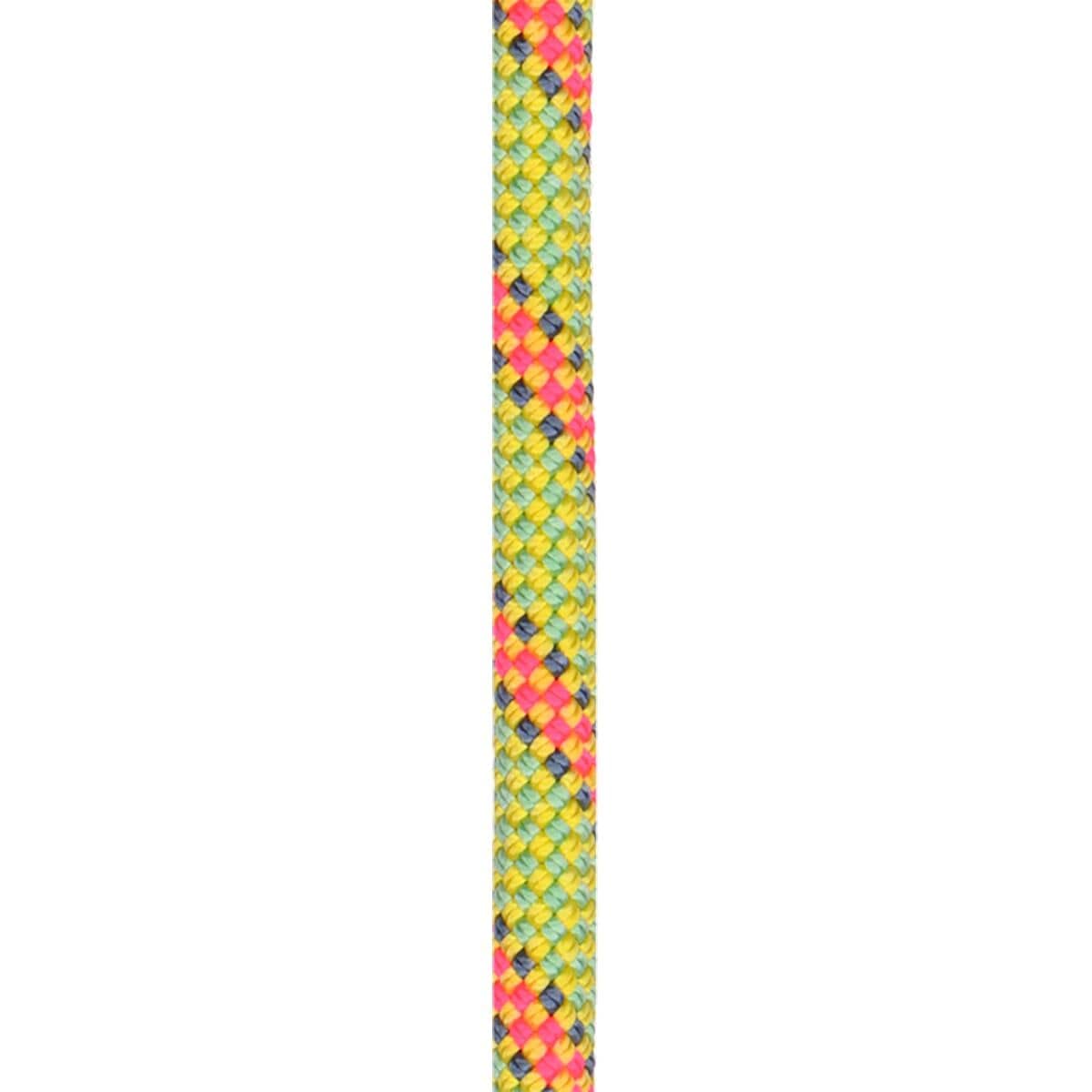 Booster III Dry Cover Climbing Rope - 9.7mm Diameter for Outdoor Rock Climbing, Mountaineering & Gym Training | Lightweight & Durable