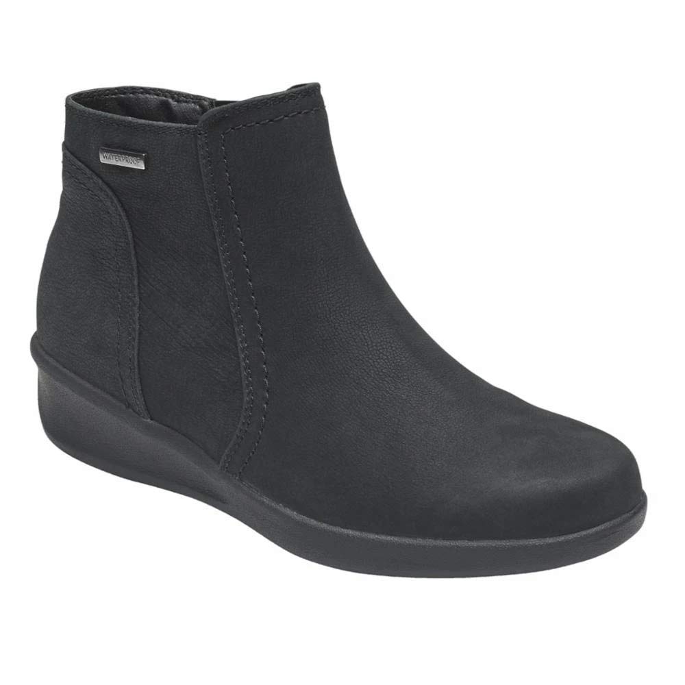 Aravon Women's Florinda Comfortable Slip-On Shoes for Walking, Work & Casual Wear – Lightweight & Supportive for All-Day Comfort