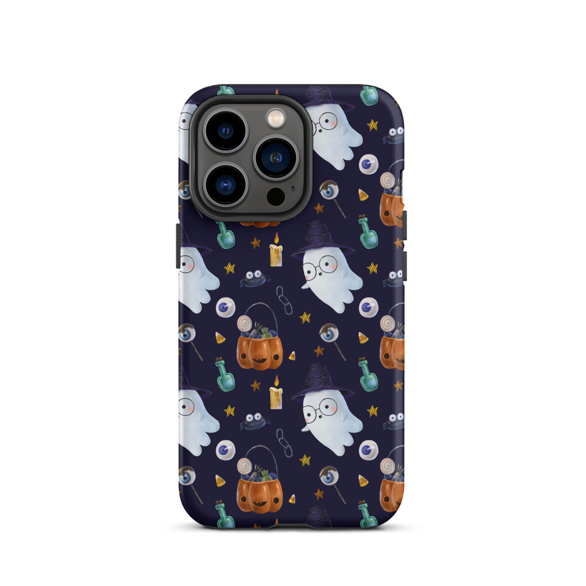 Premium Sweet Spirits iPhone Case - Slim Protective Cover with Stylish Design for iPhone 13/14/15 Pro Max - Perfect for Everyday Use, Travel & Outdoor Activities