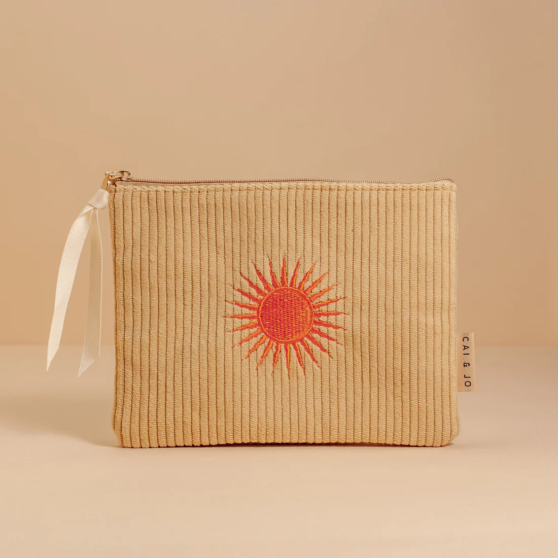 Premium Corduroy Pouch for Women & Men - Soft & Durable Fabric Organizer for Cosmetics, Jewelry, Travel Essentials - Perfect for Daily Use, Gifts & Storage