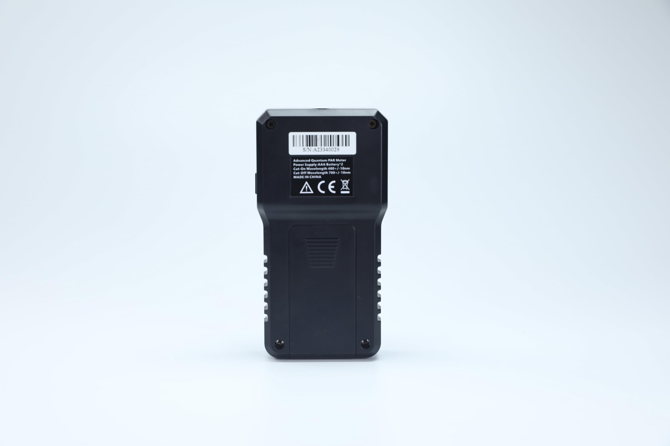 Quantum PAR Meter for LED Grow Lights - PPFD Tester with Data Logging & Calibration (400-700nm) | Measure Light Intensity in Grow Rooms & Greenhouses | Ideal for Indoor Gardening, Hydroponics & Plant Growth Monitoring