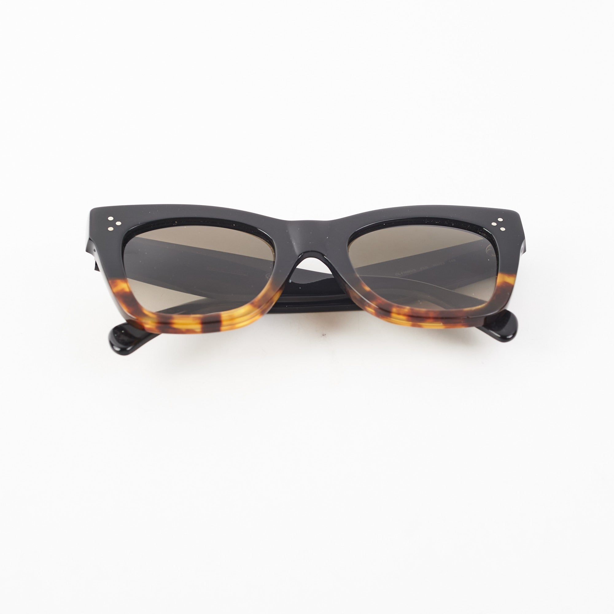 Celine Brown Sunglasses for Women - Luxury Designer Sunglasses UV Protection - Perfect for Beach, Driving & Outdoor Activities