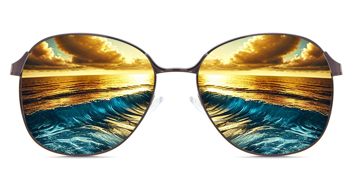 Sara Women's Prescription Sunglasses - UV Protection, Stylish & Comfortable for Driving, Outdoor Activities & Fashion
