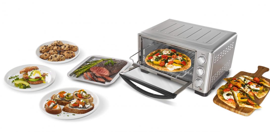 Refurbished Cuisinart TOB-1010 Toaster Oven Broiler with Warranty - Perfect for Small Kitchens, Dorms & Quick Meals