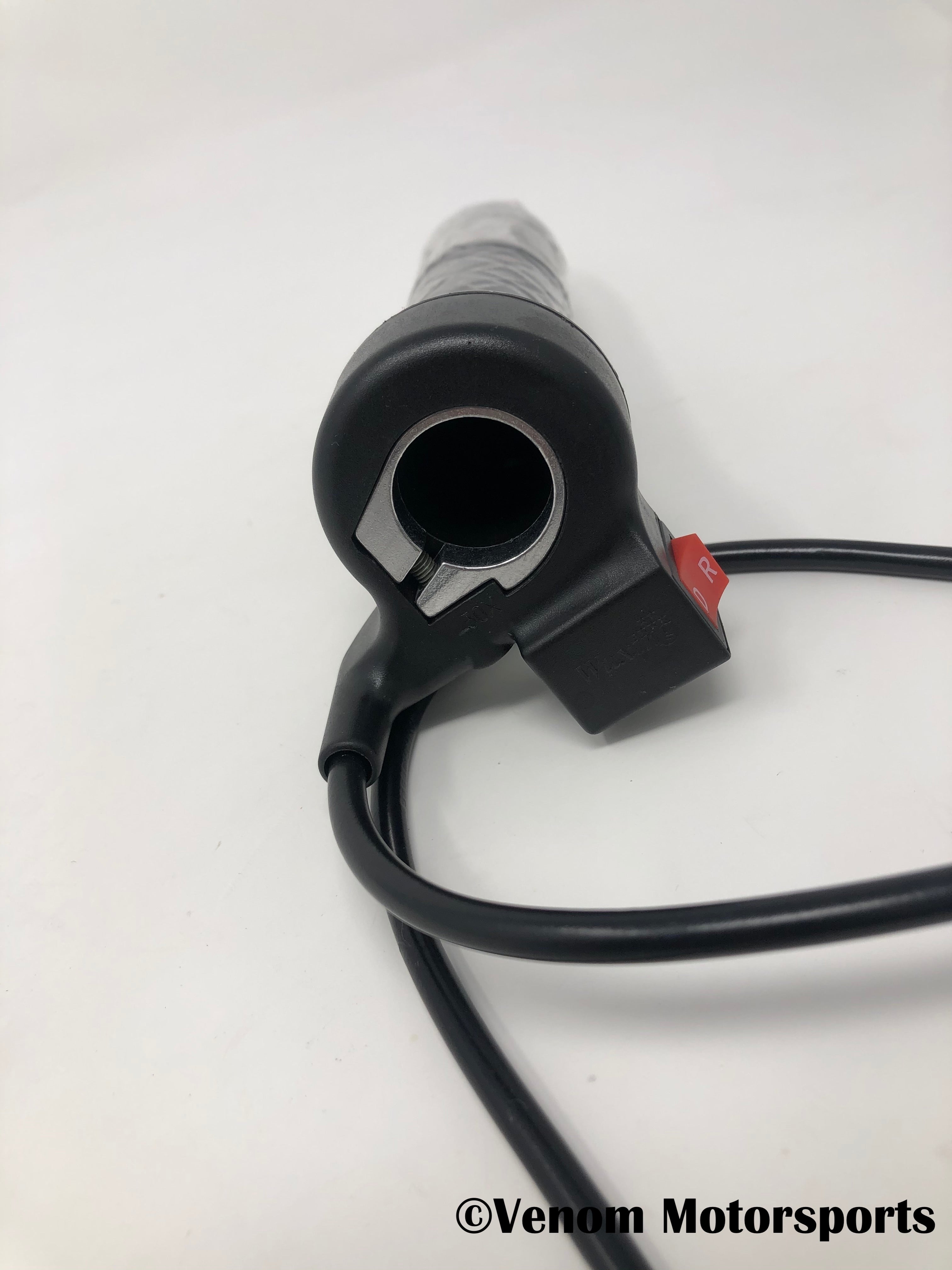 1500W ATV Throttle Accelerator Replacement - Compatible with Venom ATV Models | Perfect for Off-Roading, Trail Riding & Dirt Biking