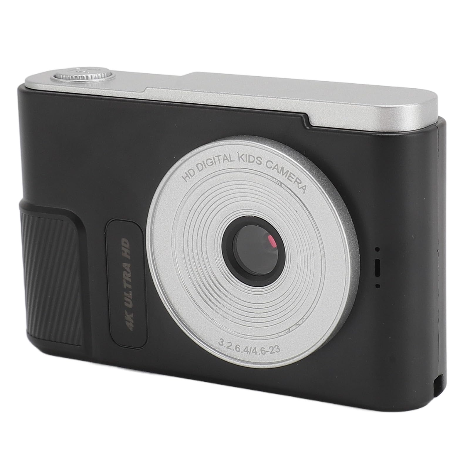 48MP 4K Digital Camera with Autofocus & 16X Zoom - Anti-Shake Vlogging Camera for YouTube, Travel & Everyday Use - Compact Point and Shoot Camera with 2.4