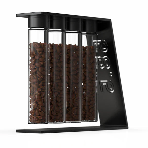 Single Dose Bean Cellars for Coffee Storage - Perfect for Home Baristas & Coffee Shops | Airtight, Durable & Stackable Coffee Bean Containers