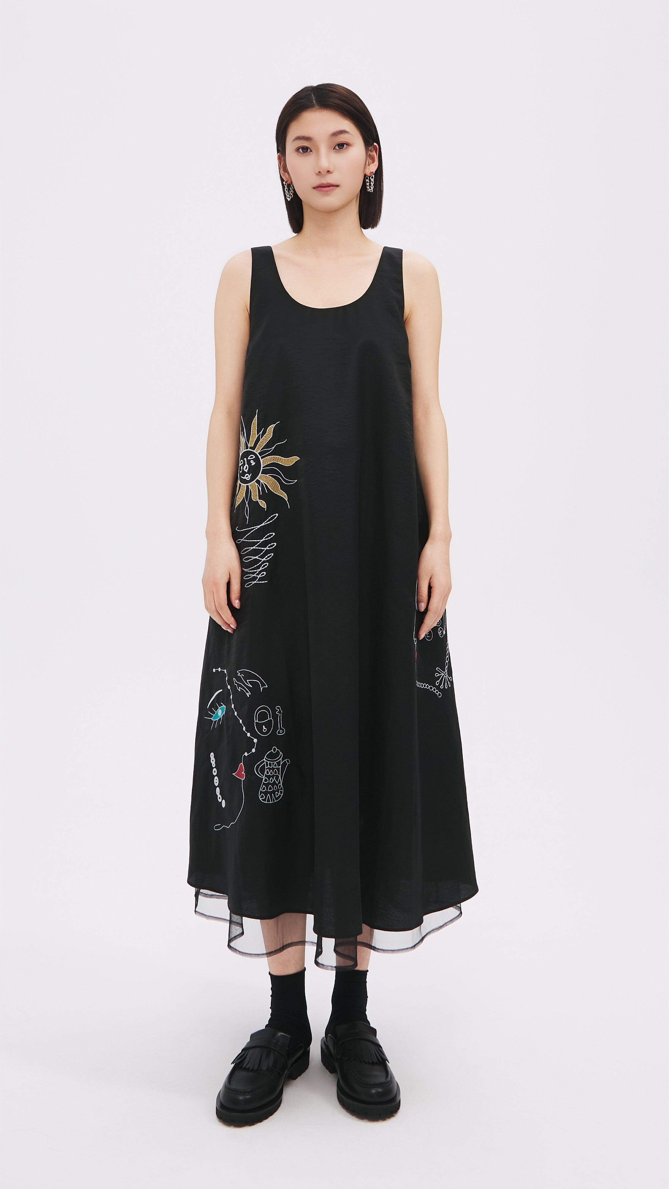 Stylish Floral Pattern Dress for Women - Elegant Summer Casual & Party Wear - Perfect for Dates, Office, and Special Occasions