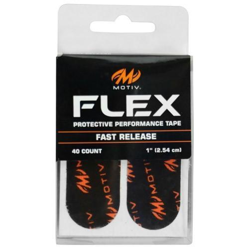 Motiv Flex Protective Performance Bowling Tape - 1 Black Roll for Enhanced Grip & Finger Protection | Perfect for Competitive Bowlers & League Play