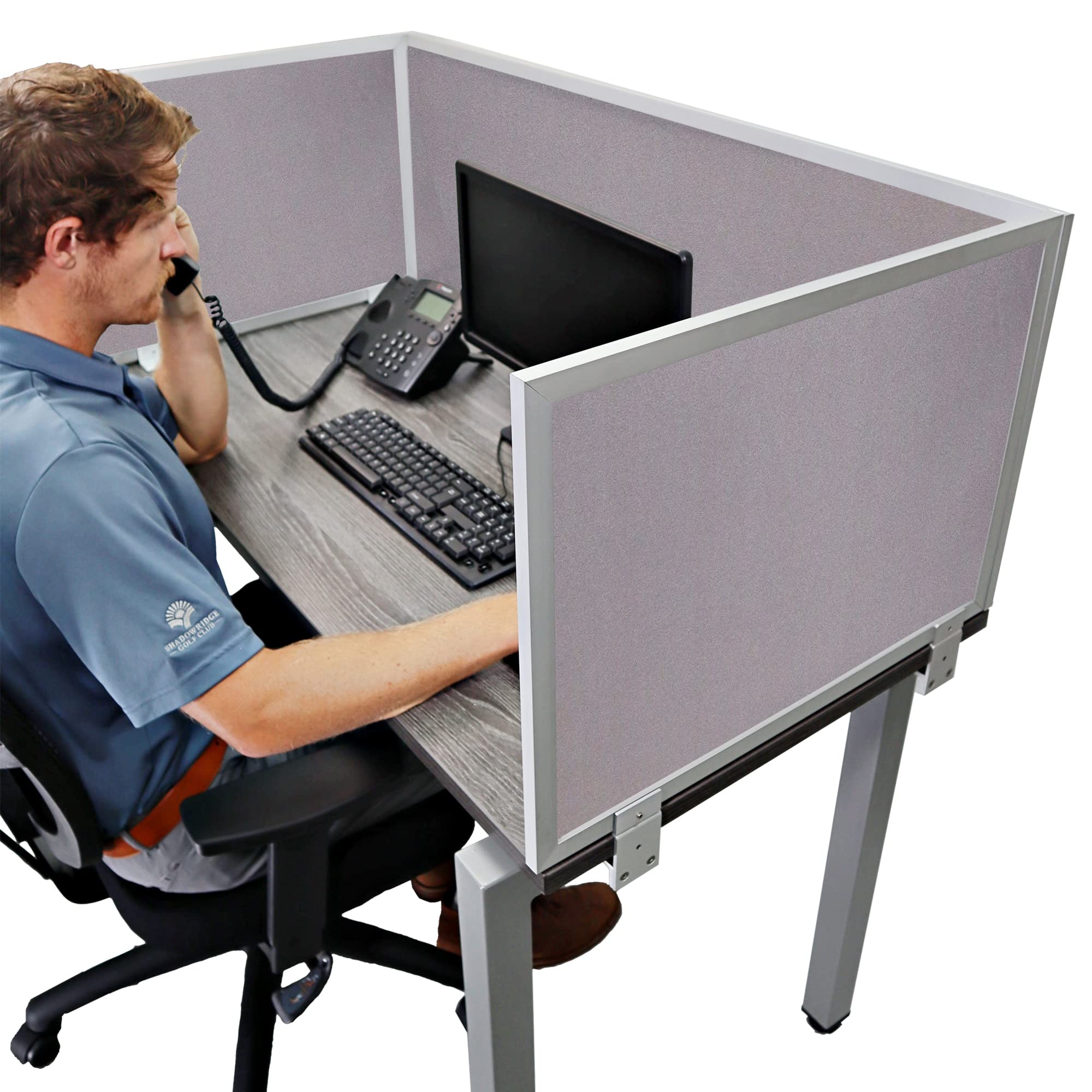 Obex Acoustic Mounted Screen Privacy Panel - 12