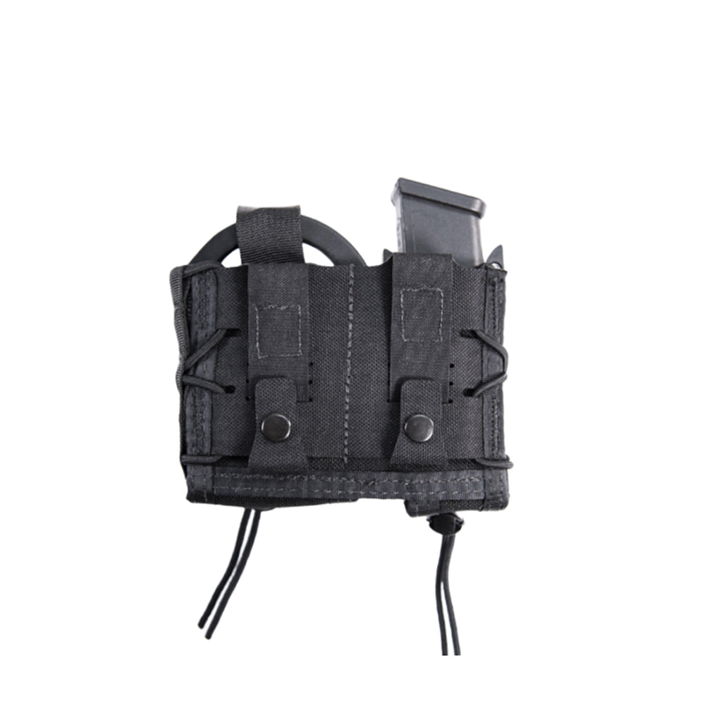 High Speed Gear LEO TACO Tactical Holster - Pistol & Handcuff Combo | USA Made | Perfect for Law Enforcement, Security & Concealed Carry