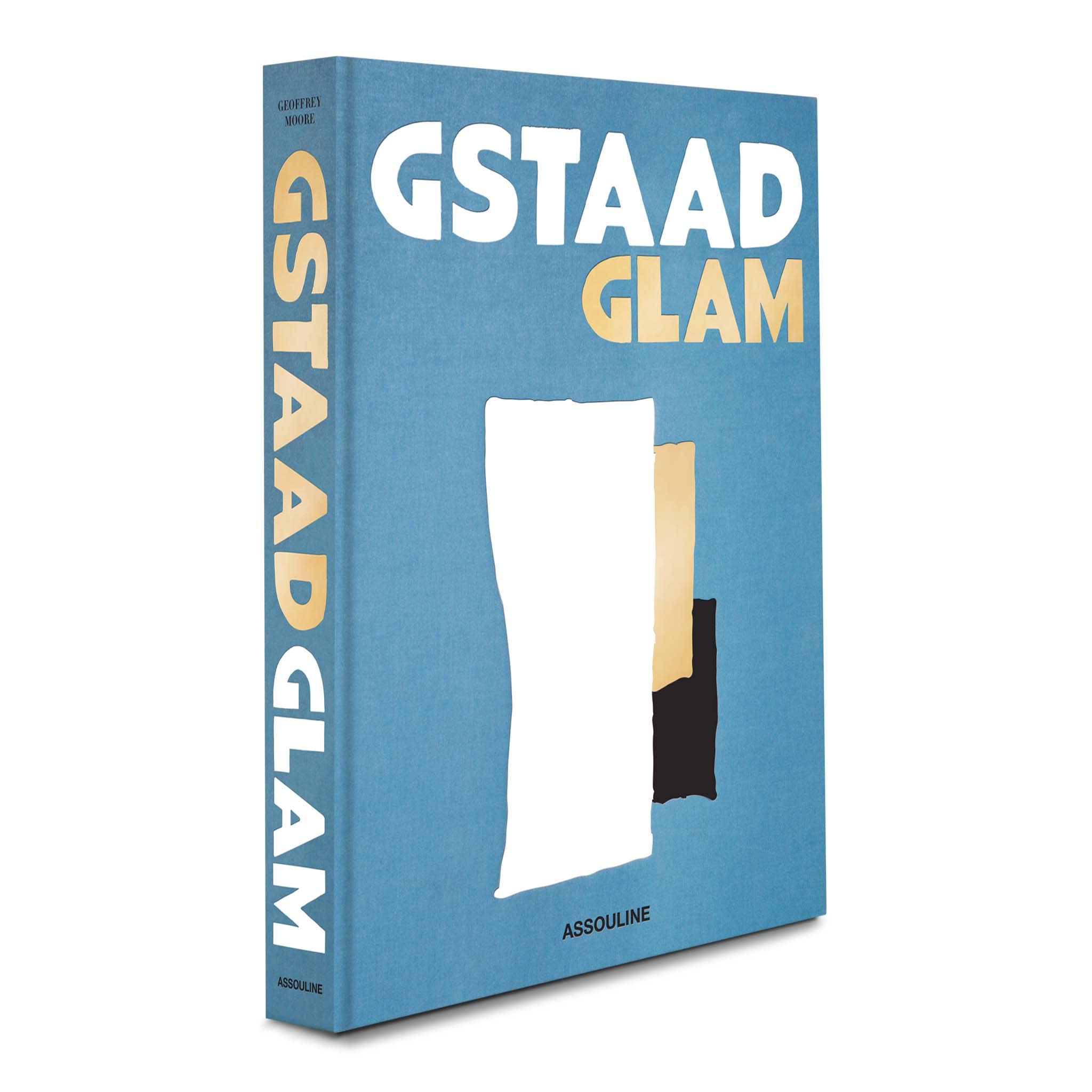 Gstaad Glam - Luxury Coffee Table Book by Assouline | Elegant Home Decor & Gift Idea for Book Lovers, Interior Designers & Travel Enthusiasts