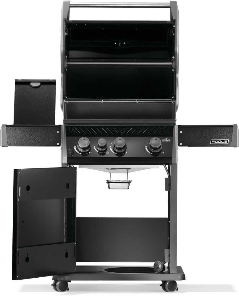 Napoleon Rogue 425 Propane Gas Grill with Side Burner - R425SBPK 2 FB - Perfect for Backyard BBQs, Outdoor Cooking & Patio Entertaining