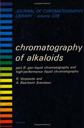 Alkaloids Chromatography Analysis - Gas-Liquid & HPLC Methods | Journal of Chromatography Library Vol.23B | Research Lab & Pharmaceutical Testing