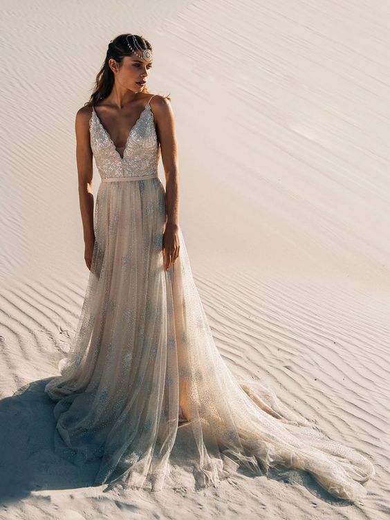 Catherine Deane Rumi Gown - Elegant Evening Dress for Women | Perfect for Weddings, Galas & Formal Events