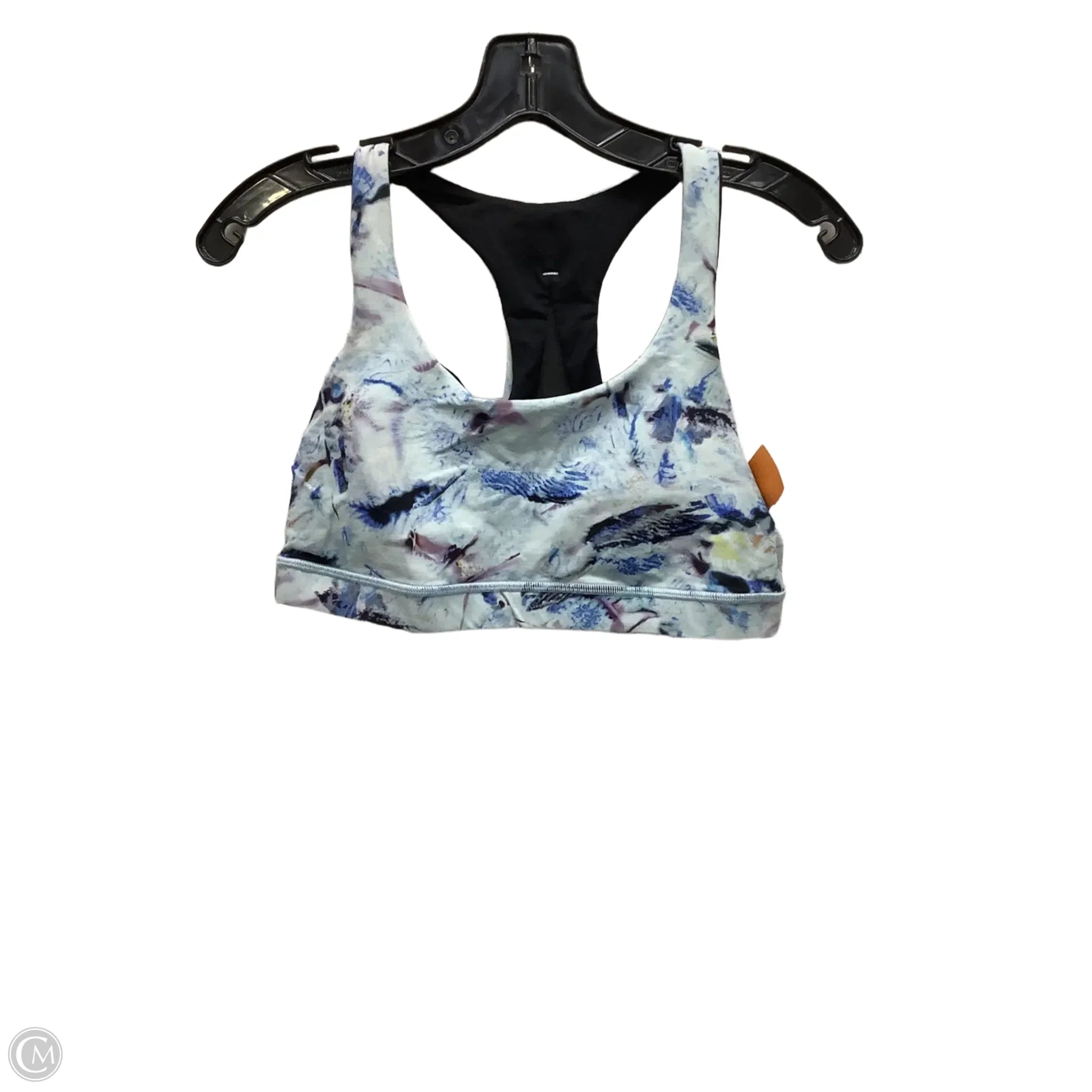 Lululemon Multi-Colored Athletic Sports Bra for Women - Medium Size - Perfect for Yoga, Running & Gym Workouts