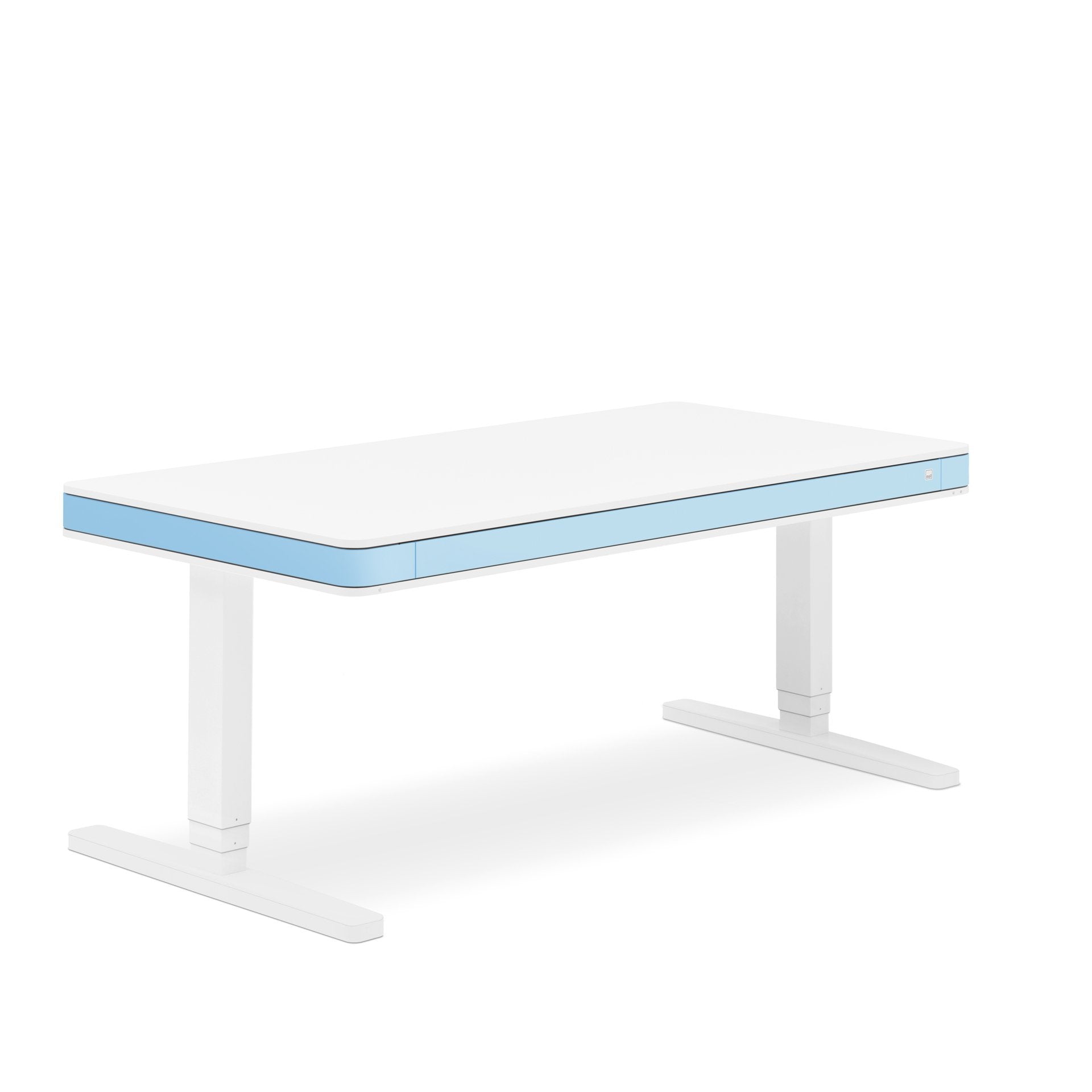 Moll T7 XL Electric Standing Desk - Adjustable Height Office Desk for Home & Workspace, Ergonomic Sit Stand Desk with Quiet Motor - Perfect for Remote Work, Gaming & Study