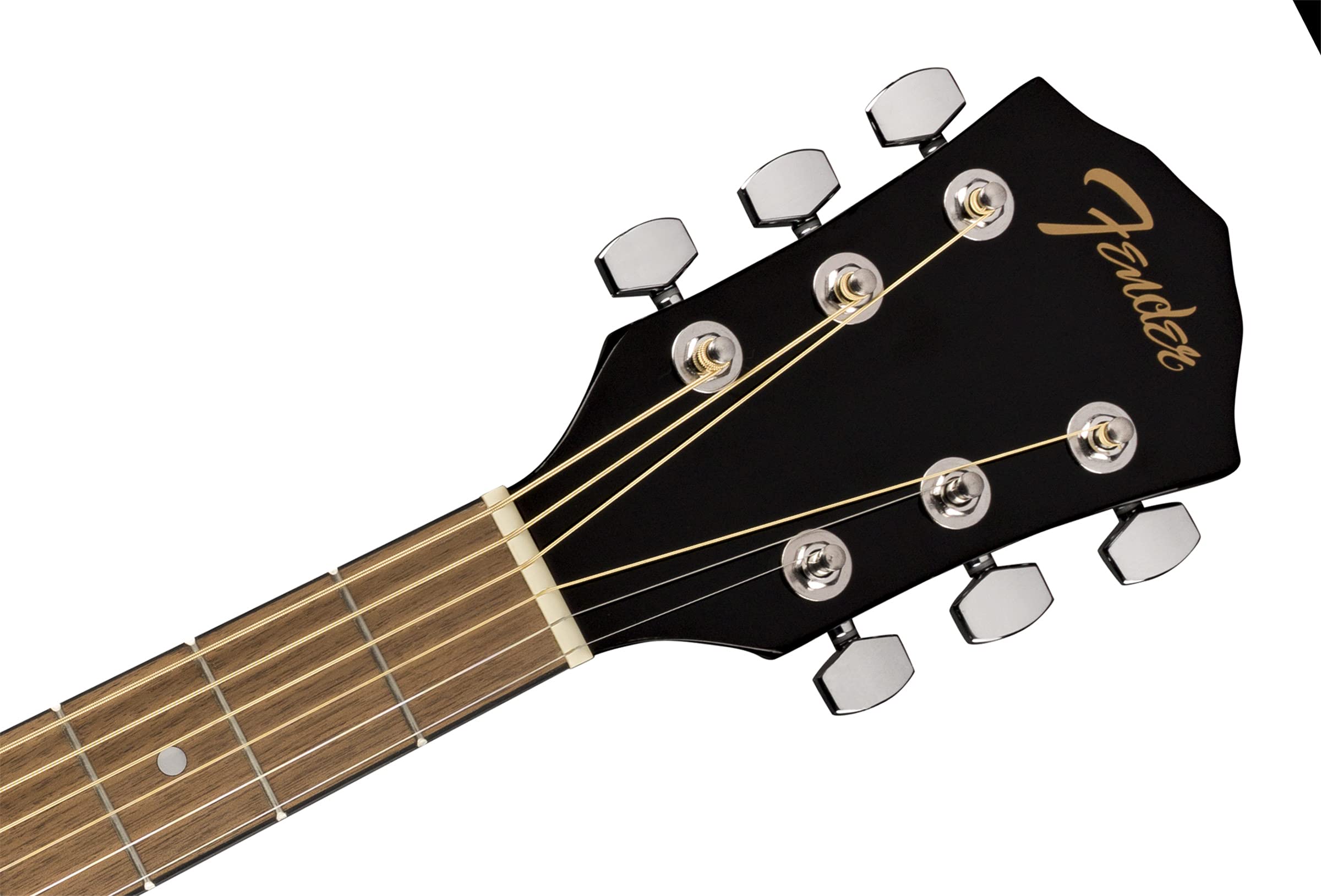 Fender FA-125CE Dreadnought Cutaway Acoustic-Electric Guitar Sunburst Bundle with Hard Case, Strap, Strings, Picks & Online Lessons - Perfect for Beginners, Live Performances & Home Practice