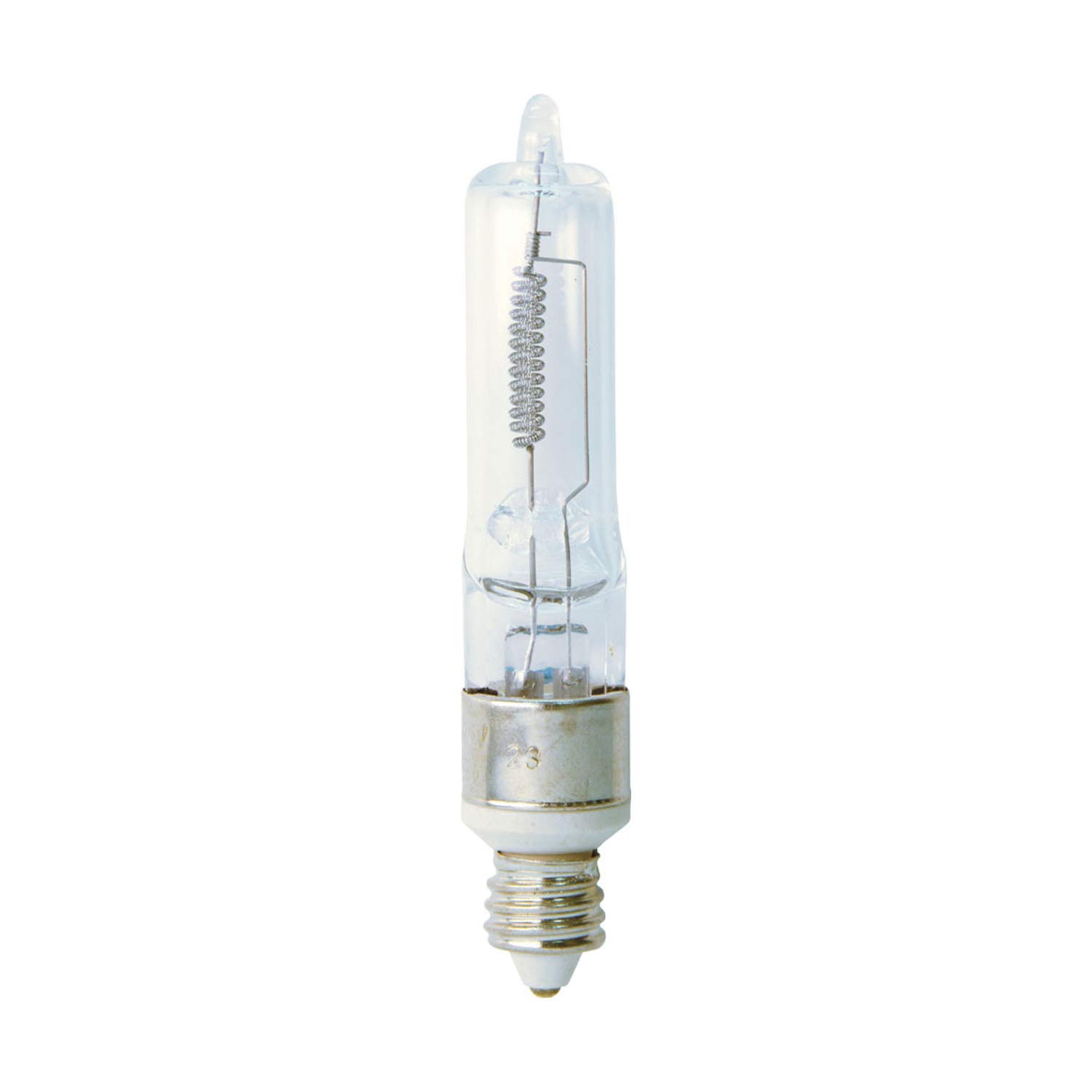 GE Halogen Light Bulbs 250W T4 - 5000 Lumens Bright White - Candelabra Base (6-Pack) for Chandeliers, Pendant Lights & Decorative Fixtures