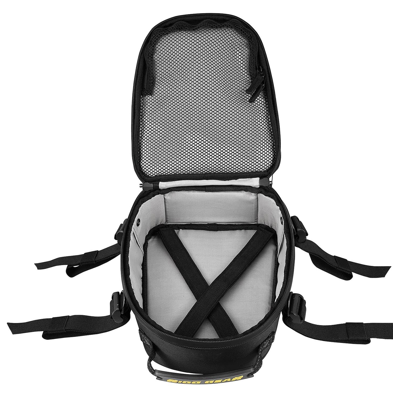 Nelson Rigg Trails End Motorcycle Tail Bag - Waterproof Durable Luggage for Bikes - Perfect for Commuting, Touring & Adventure Rides