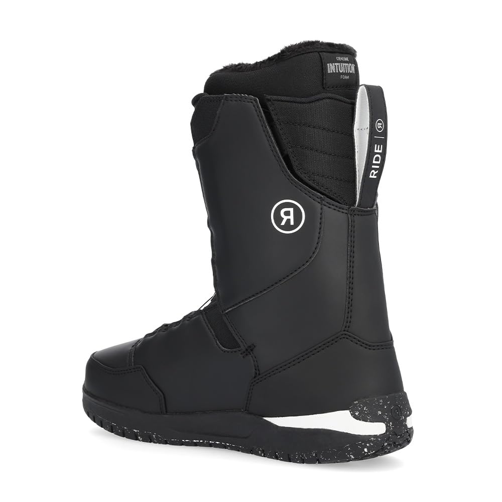 Ride Lasso Men's Snowboard Boots - Waterproof, Comfortable & Durable for All-Mountain Riding | Perfect for Freestyle, Backcountry & Park Snowboarding