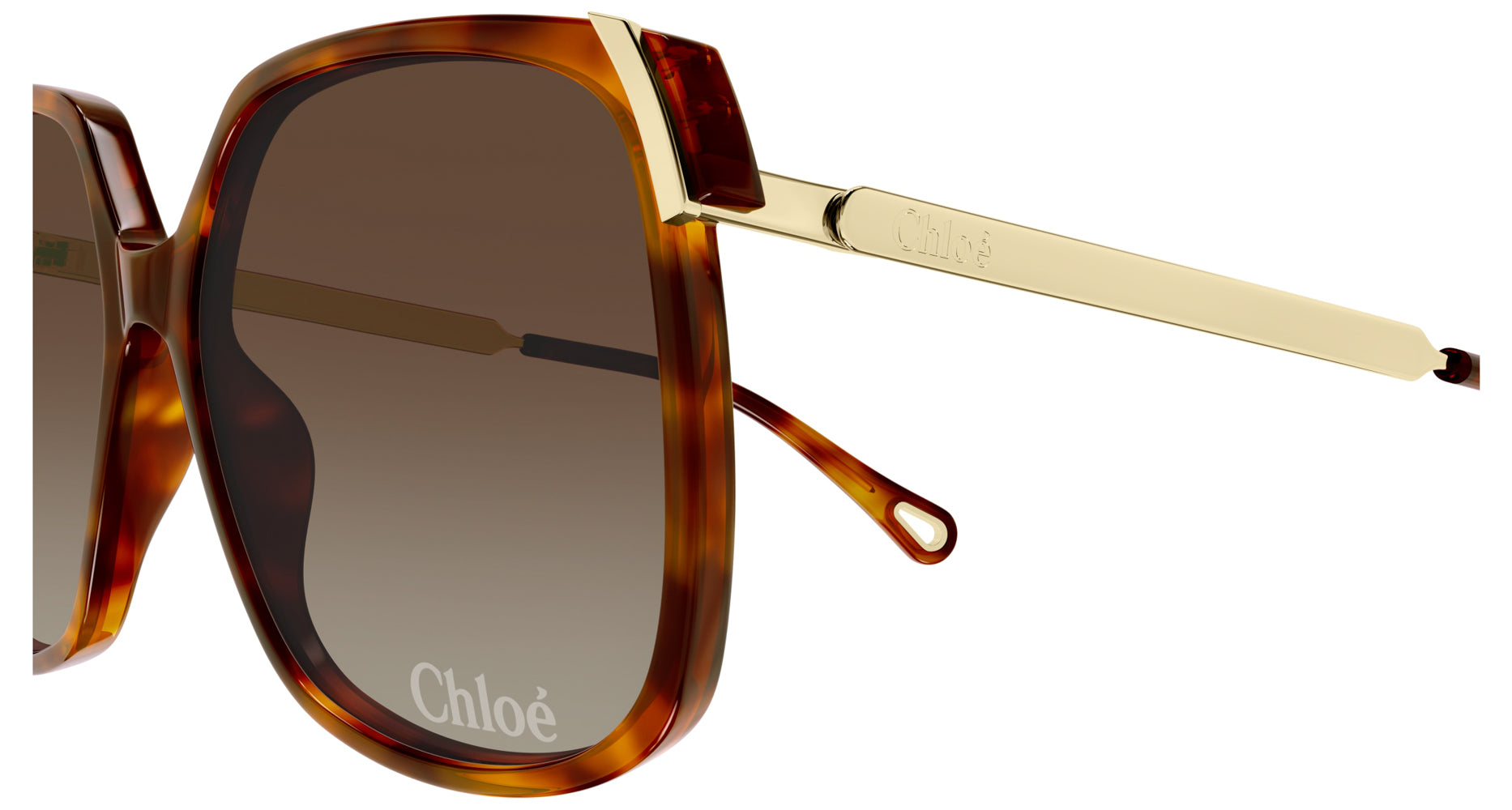 Chloe CH0286S Sunglasses for Women - UV Protection Polarized Fashion Sunglasses - Perfect for Driving, Beach & Outdoor Activities