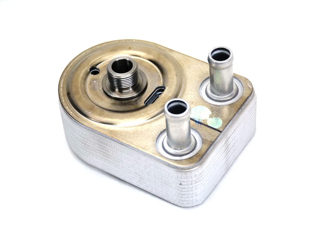 Genuine Chrysler 4892422AA Engine Oil Cooler - OEM Replacement Part for Improved Engine Performance & Cooling - Perfect for Dodge, Jeep, RAM Vehicles