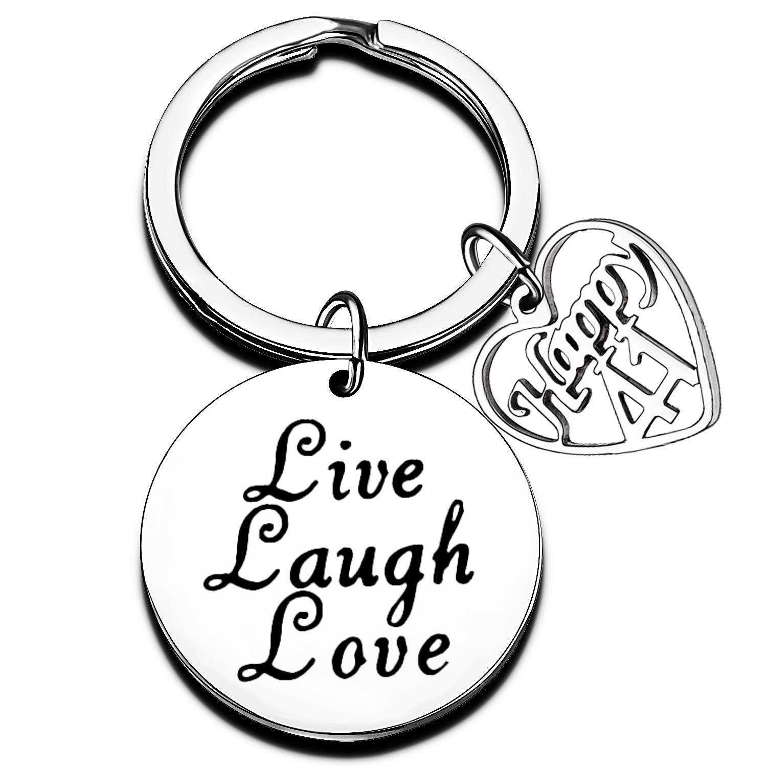 Birthday Gifts for Women - Inspirational Keychain Jewelry for Girls & Friends - Perfect Christmas Present for Her - Great for Everyday Carry, Party Favors & Special Occasions