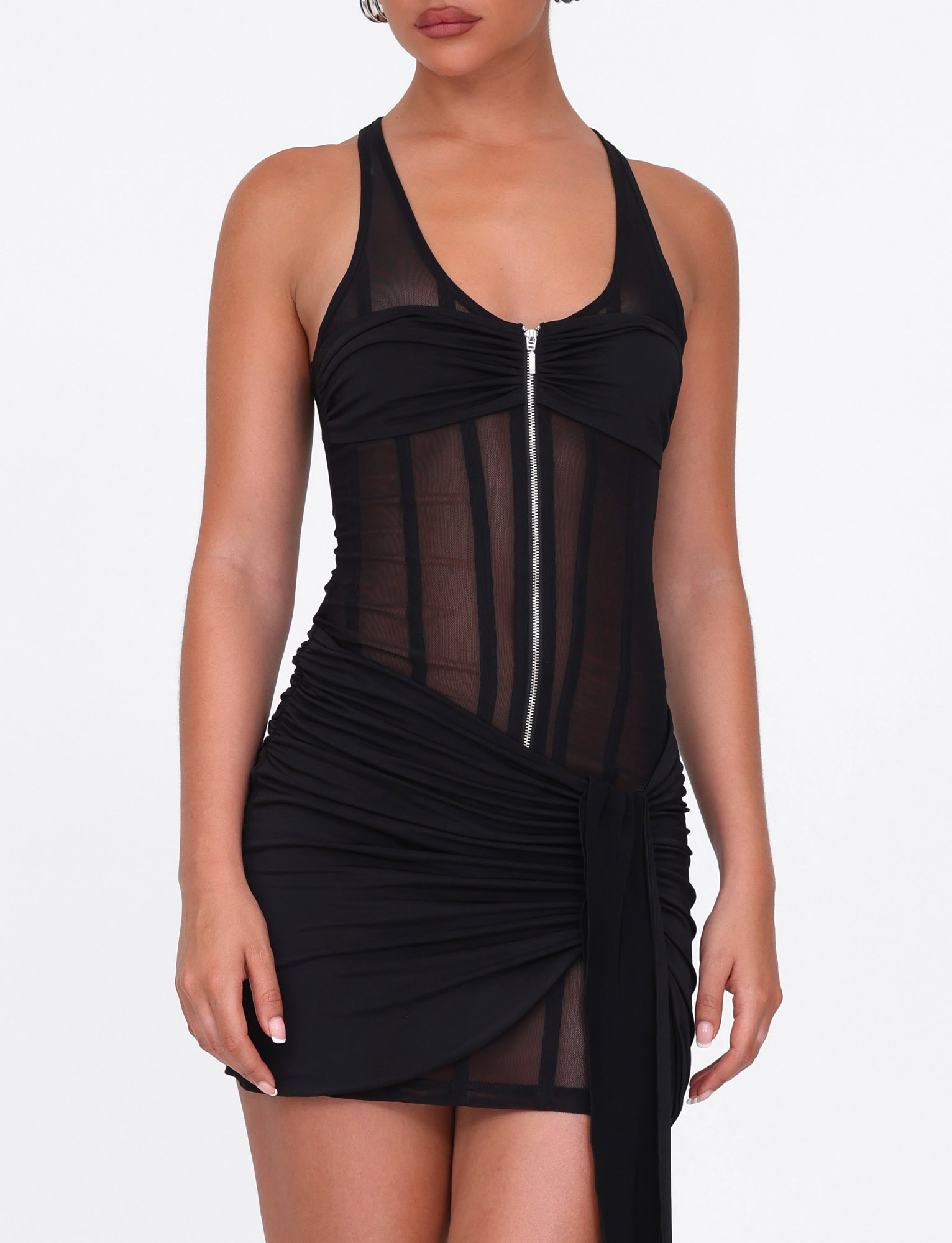 Caterina Mini Dress - Elegant Black Party Dress for Women | Perfect for Cocktail Parties, Date Nights & Special Occasions