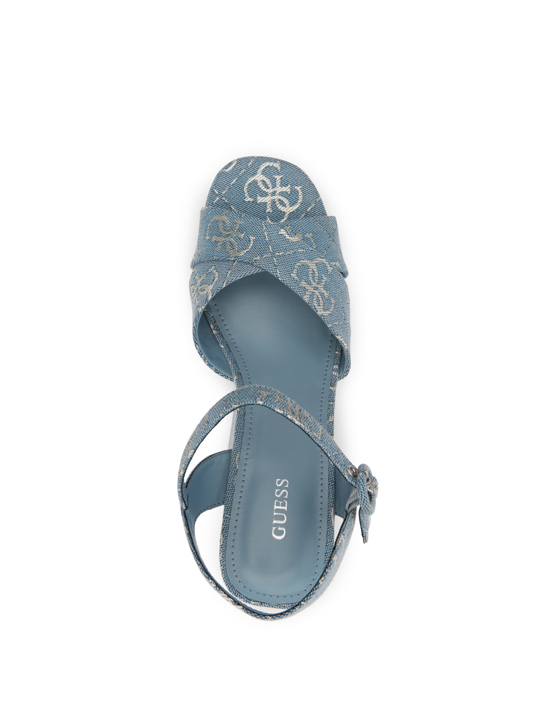 Blue Logo Cadds Heels - Women's Fashion High Heels for Parties, Weddings & Special Occasions | Comfortable & Stylish Dress Shoes for Evening Events