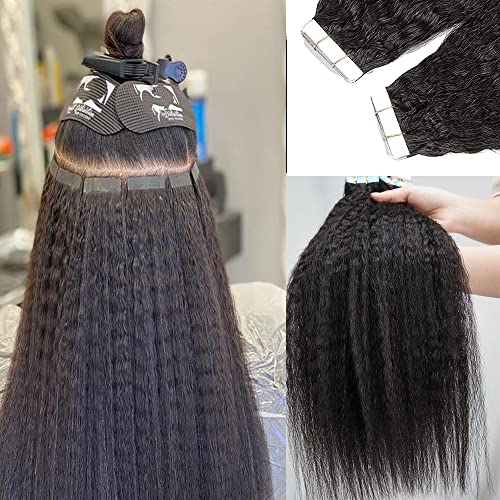 #1B(Natural Black)Kinky Straight