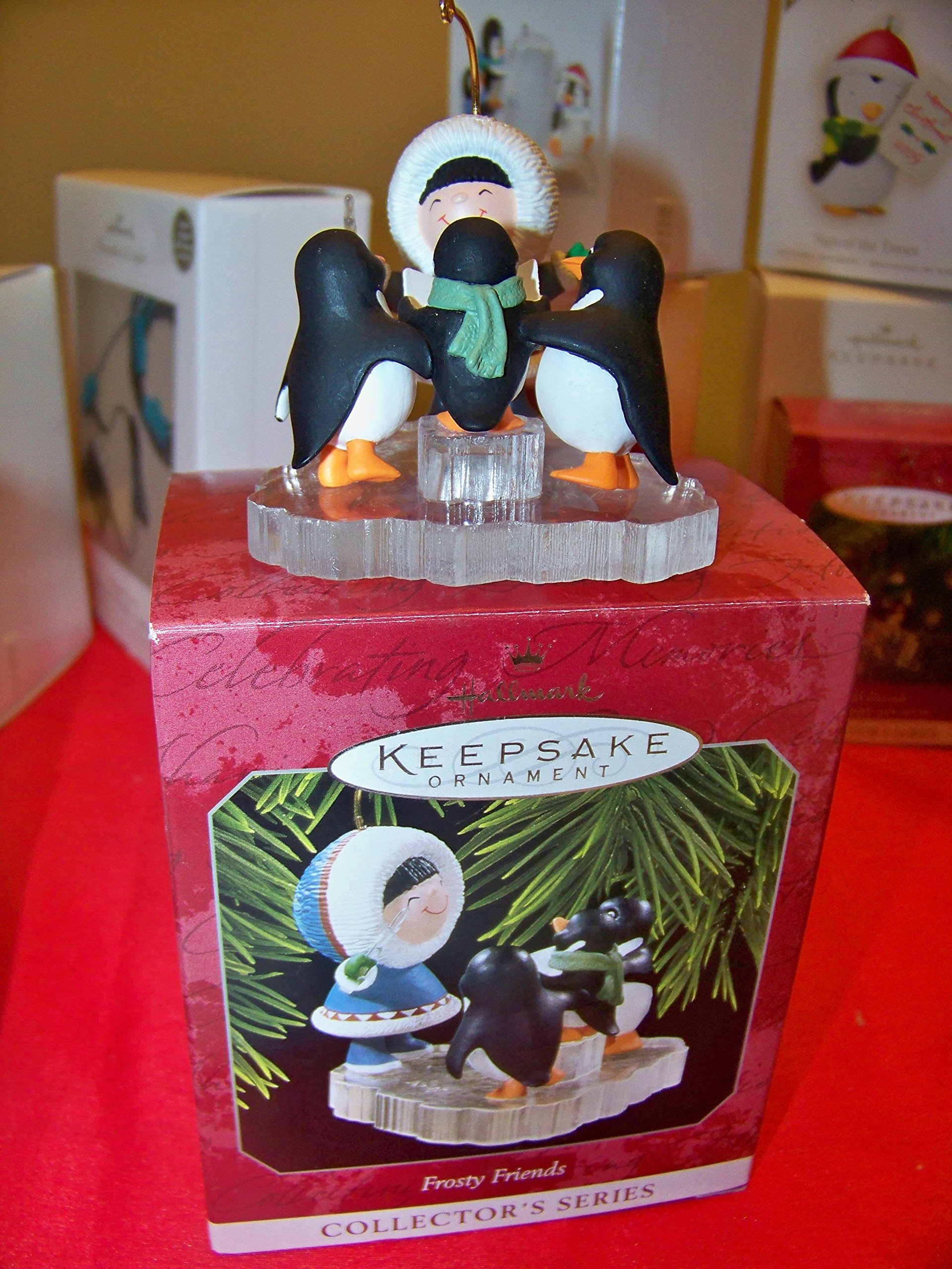 QX6226 Frosty Friends #19 Series 1998 Hallmark Christmas Ornament - Perfect for Holiday Tree Decorations & Collectible Gift