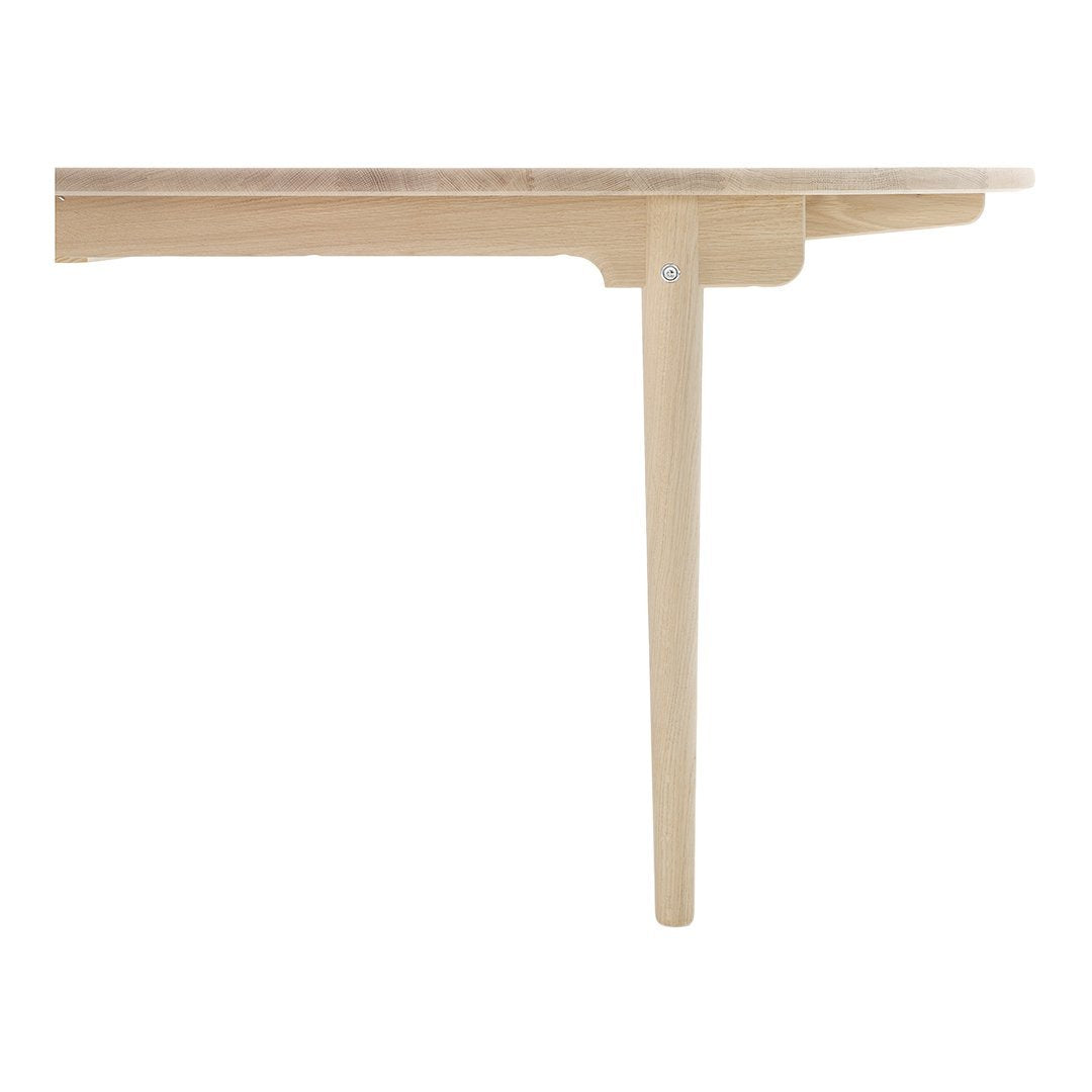Wegner CH338 Modern Wooden Coffee Table - Mid-Century Scandinavian Design for Living Room, Lounge & Office