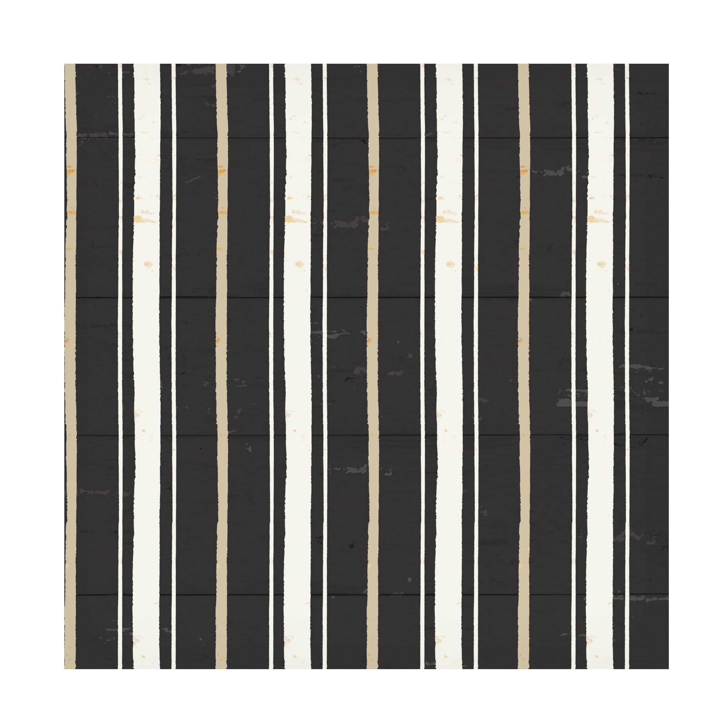 Jess Aiken 'Simple Signs Step 02B' Canvas Wall Art Print - Modern Abstract Painting for Living Room, Bedroom & Office Decor
