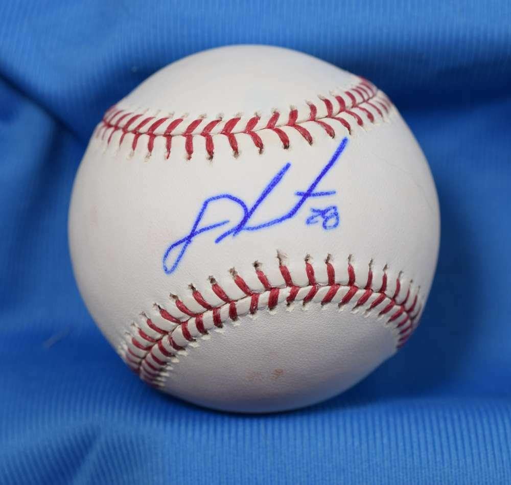 Authentic J.D. Martinez MLB Autographed Baseball - Hand Signed by Major League Star - Perfect for Sports Memorabilia Collection & Baseball Fan Gifts