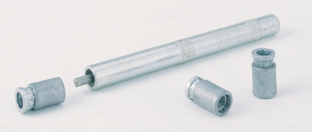High-Quality Caulking Anchors AA Model - 100 Pieces per Box (Part# 84299) for Secure Wall Mounting & Home Improvement Projects