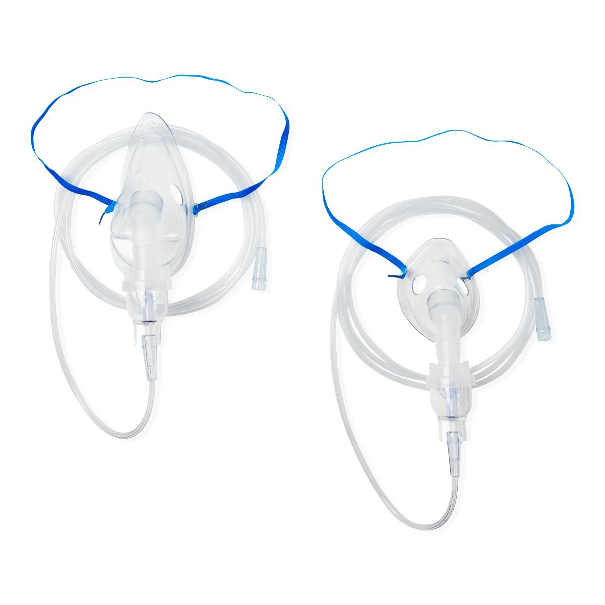 Portable Disposable Handheld Nebulizer Kit with Adult & Pediatric Mask - Fast Relief for Asthma, Allergies & Respiratory Issues - Perfect for Travel, Home & Emergency Use