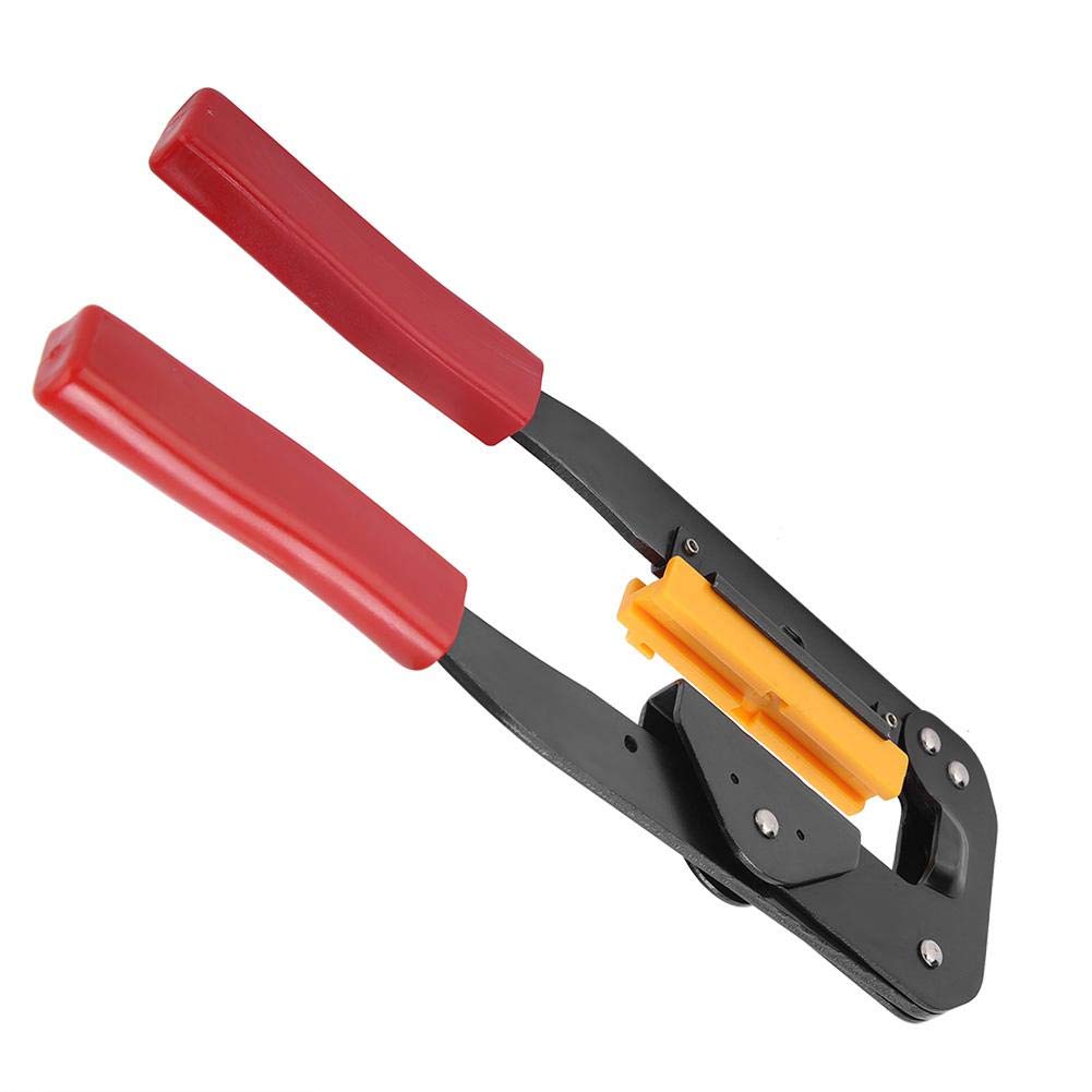 Flat Ribbon Cable Crimping Tool - YTH214 IDC Connector Crimper for Computer & Electronics - Perfect for FC Terminal Cutting and Network Cable Repair