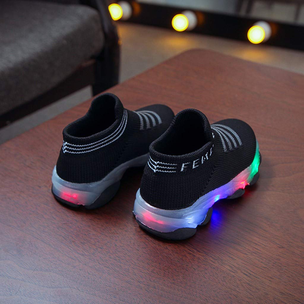 Girls' High Heel Shoes, Kids' Sandals Size 8, Sneakers for Girls Size 12.5, Bunny Slippers Size 11, Girls' Boots Age 9 - Black - US Size 8 M (2-2.5 Years) - Perfect for School, Parties, and Playtime