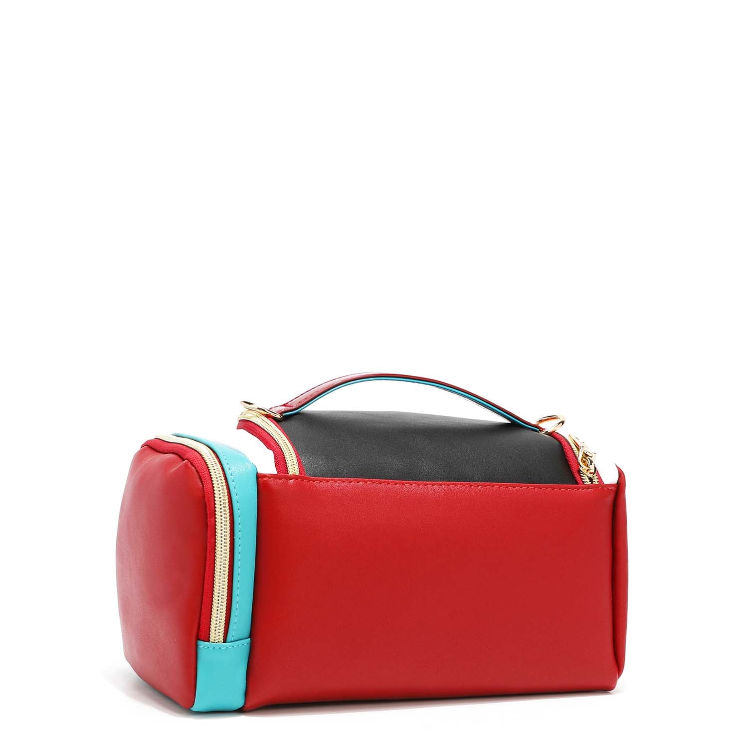 Large Cosmetic Brush Bag - Travel Makeup Organizer with Multiple Pockets for Brushes, Lipsticks & Beauty Tools - Perfect for Makeup Artists & Travelers