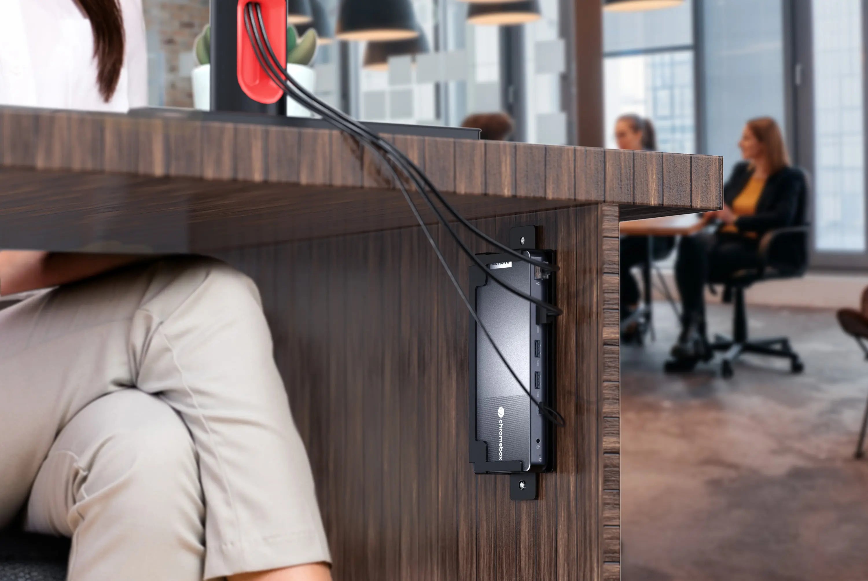 Lenovo Chromebox Micro Wall Mount - Compact Mini PC for Home & Office | Digital Signage, Kiosk, Conference Room Setup