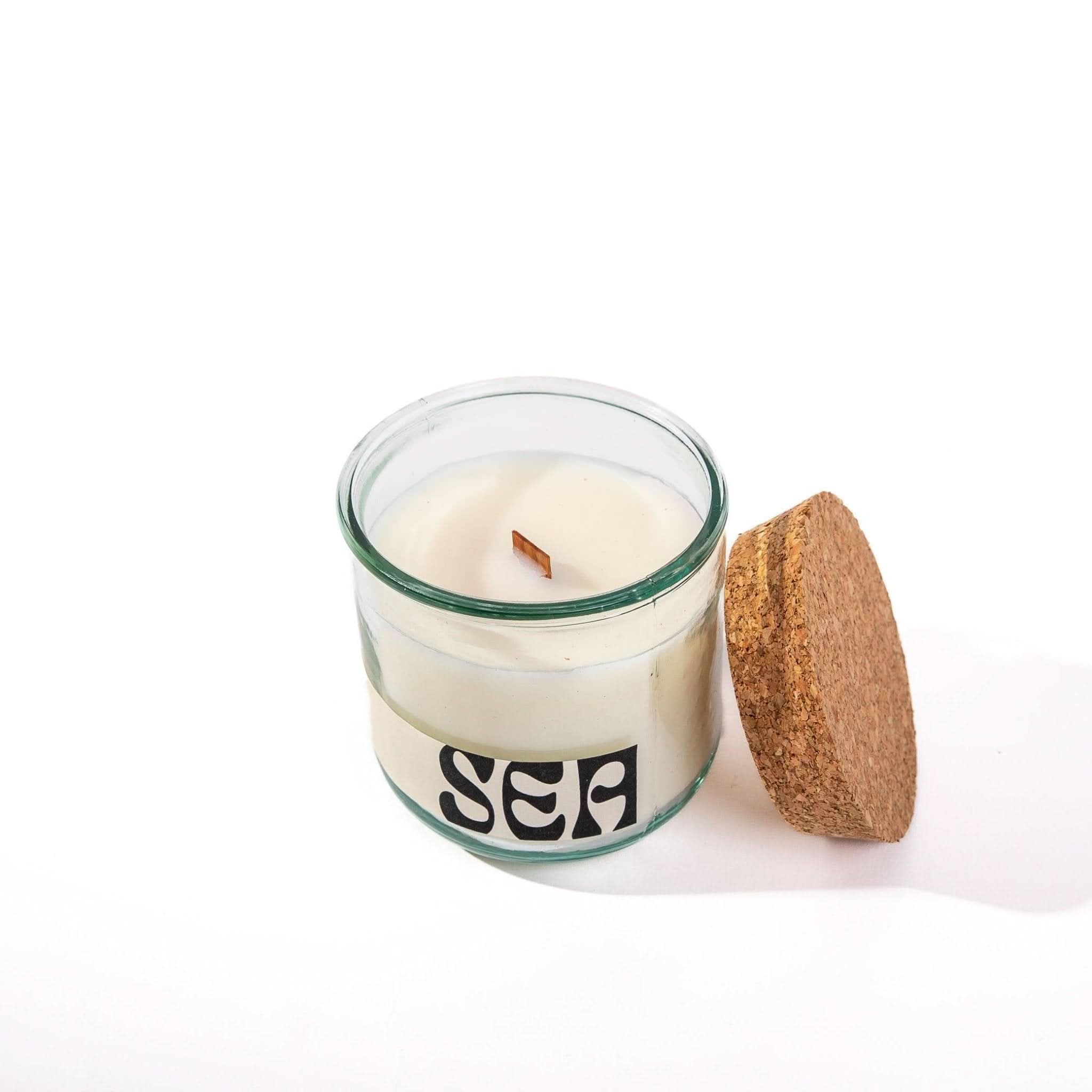 California Element Candle - Natural Soy Wax Aromatherapy Candles for Home, Yoga & Meditation | Relaxing Scents for Stress Relief & Mood Enhancement