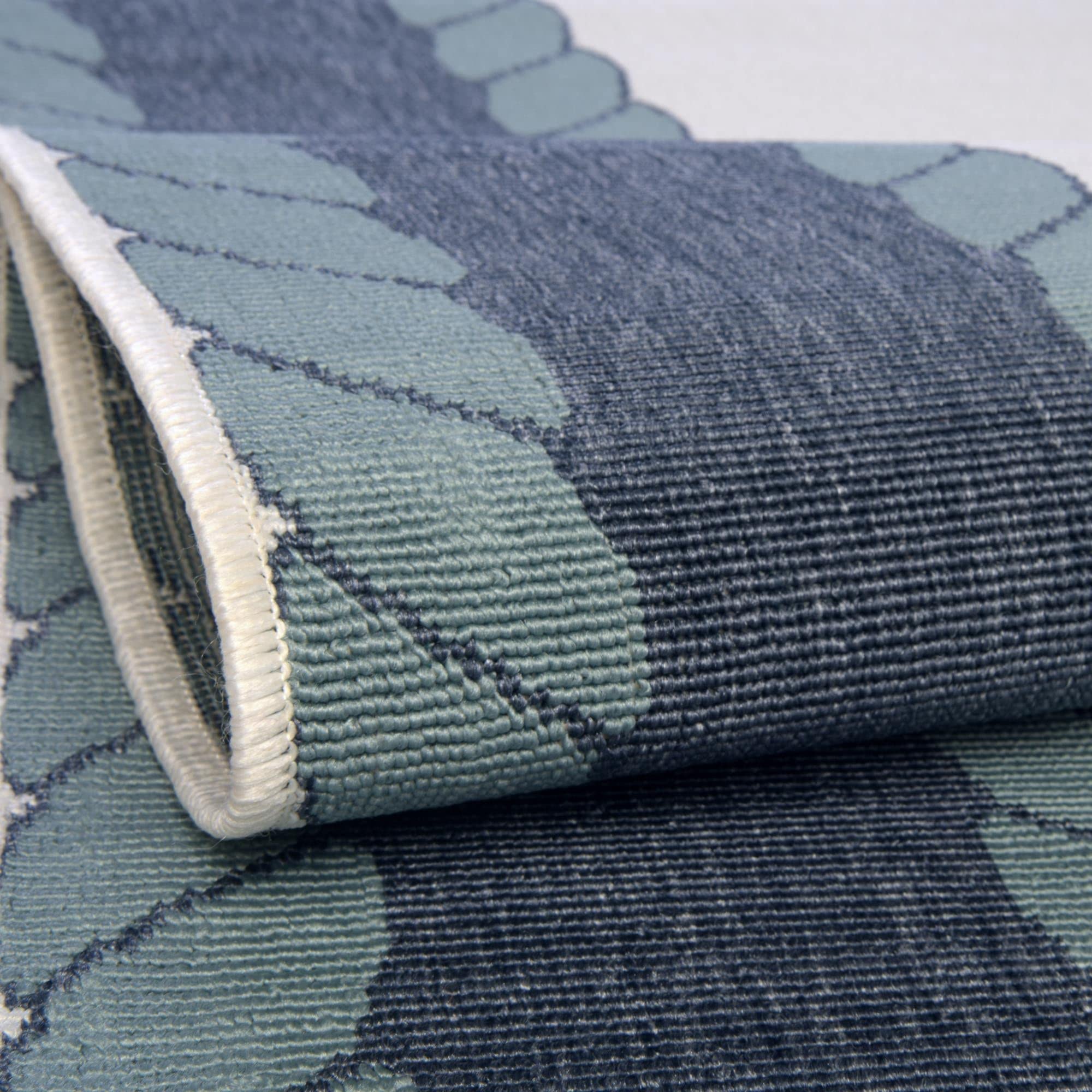 Unique Loom Coastal Anchor Design Outdoor Area Rug 5'3