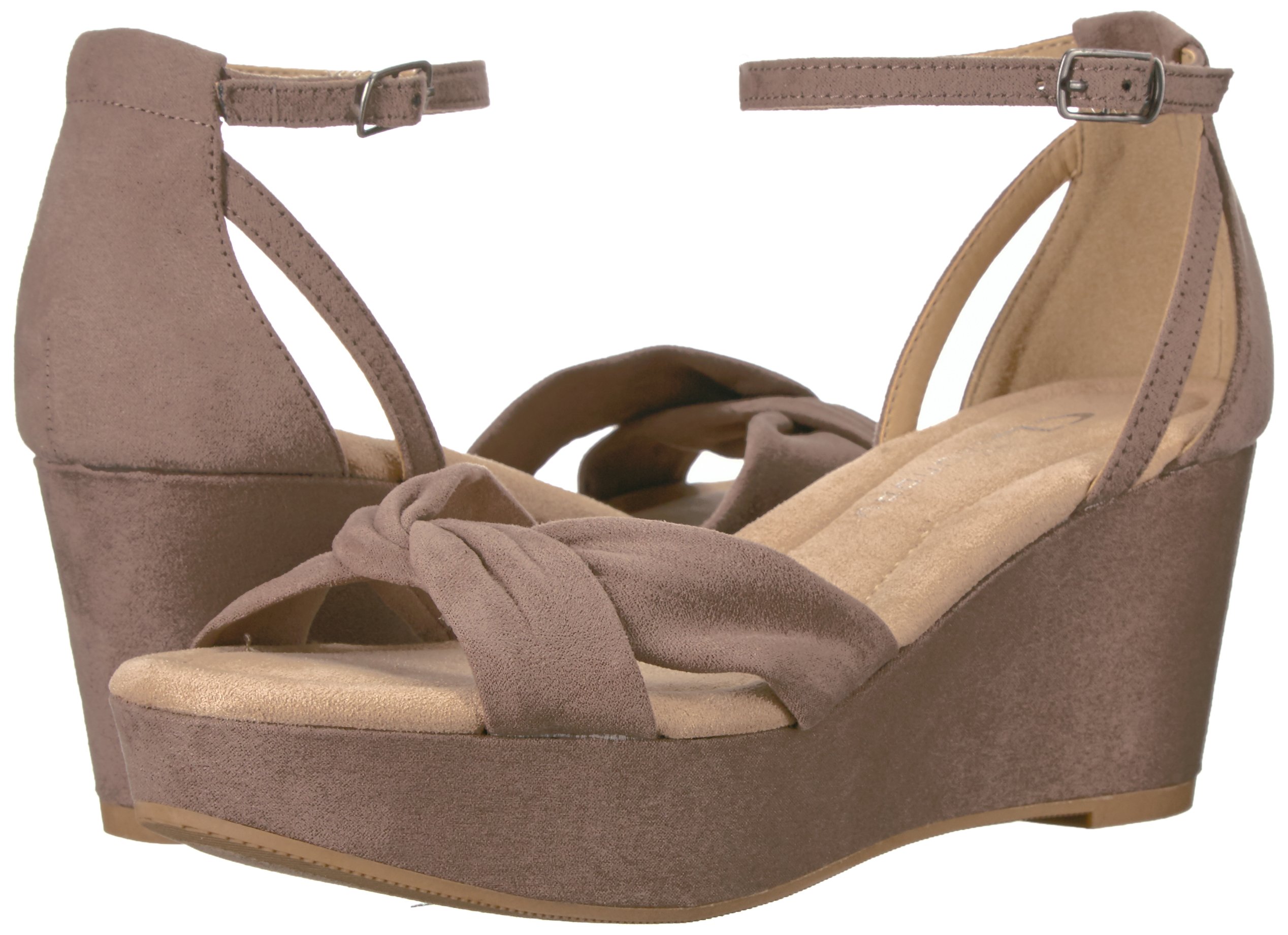 CL by Chinese Laundry Women's Norah Wedge Sandal - Comfortable Summer Casual Shoes for Women | Perfect for Beach, Vacation and Everyday Wear