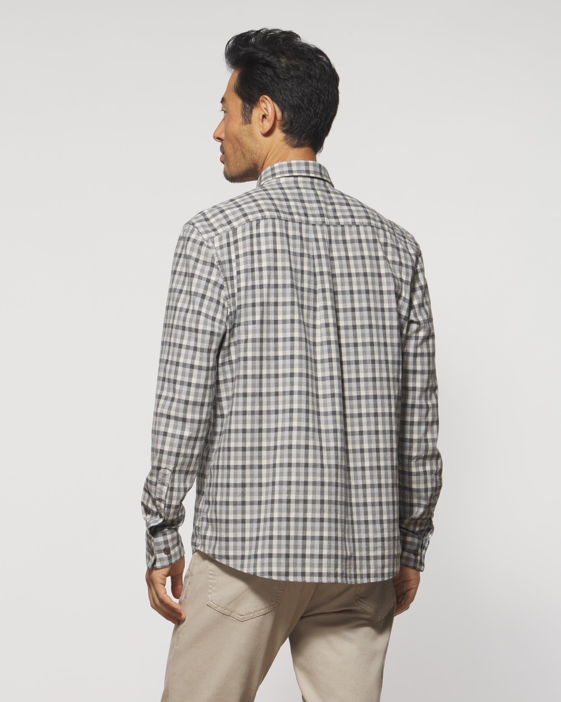 Johnnie-O Coen Hangin' Out Button Up Shirt for Men | Casual Hawaiian Aloha Shirt | Perfect for Beach, Vacation & Summer Outfits